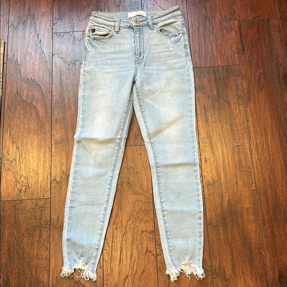 KanCan Denim - Light Blue Distressed Women's Jeans